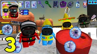 Mars Neighbor Escape-3. Among Red Planet #mars #aliens #redplanet #neighbourescape #newgame #escape screenshot 3