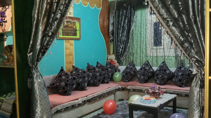 جولة في شقتي بعد فرش العيد🤗لاول مرة بناءا علي طلبكم حلاوتها في بساطتها 😘 كل سنة وانتم طيبيبن