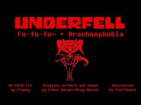 Fu fu fu~ + Arachnophobia | RECREATION in the style of OG Fell!Papyrus theme