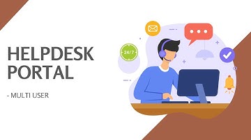 Helpdesk Portal - Multi User Odoo