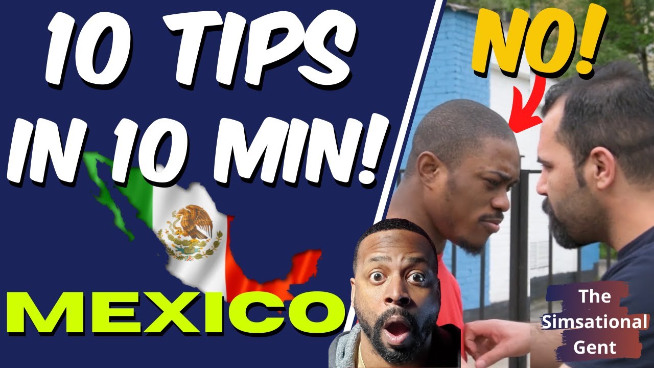 10 Mexico Travel Tips To Know BEFORE Leaving! - YouTube
