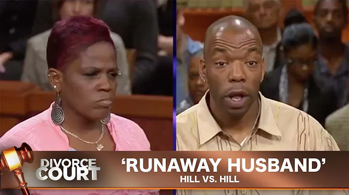 Vintage Divorce Court- Hill Vs. Hill: Runaway Husb...