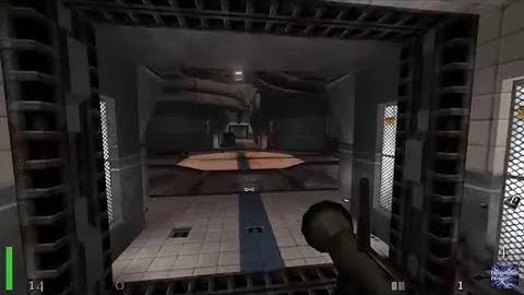 Return To Castle Wolfenstein - Mission 5 , Part 2 (X-Labs)