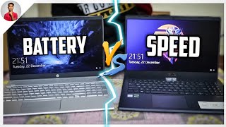 HP Pavilion 15-CS vs Asus VivoBook Gaming | Battery or Performance ?