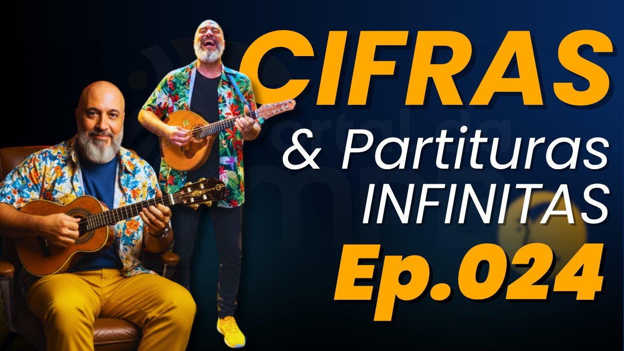 Cifras & Partituras INFINITAS, com Rafael Ferrari