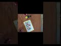 HOW TO MAKE GREETING CARD WITH ACRYLIC COLOURS | #short #shorts