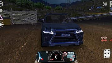 Lexus LX - Driving School Sim 2020 | Transfagarasan Map Level- 1-3 | Gameplay