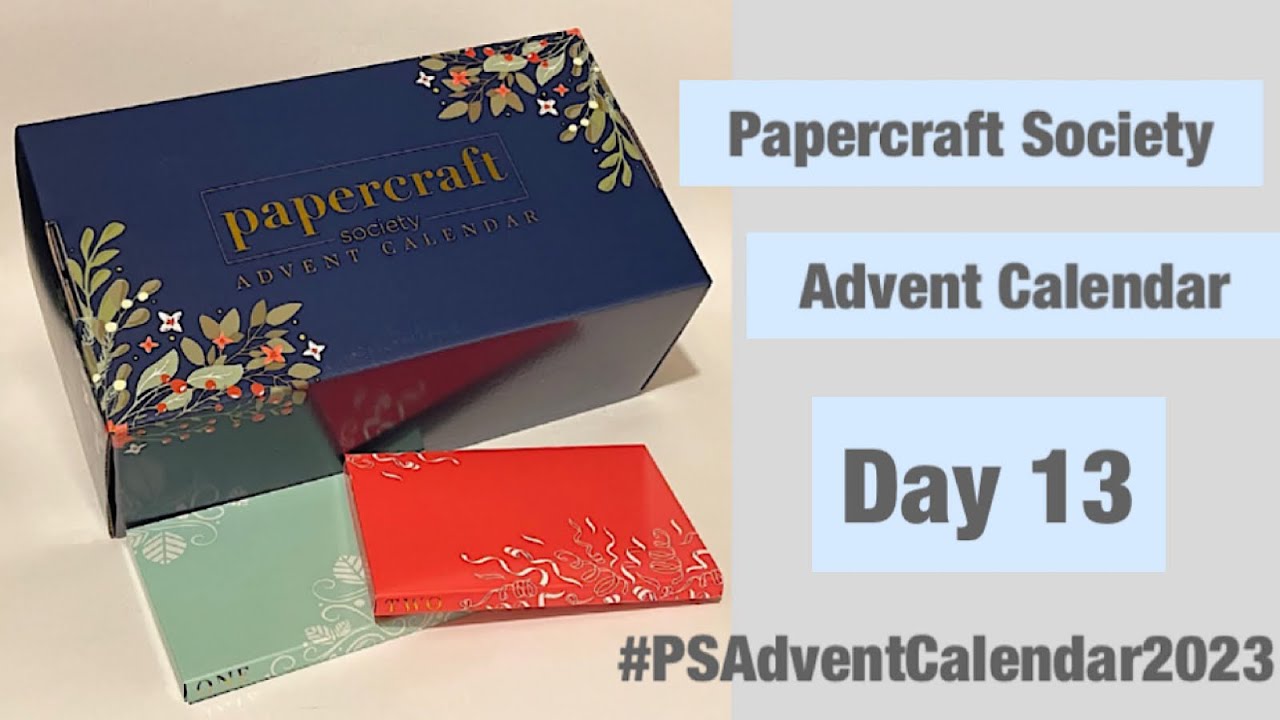 Papercraft Society Advent Calendar Day 13 4 5 CAS Card  papercraft-society-advent-calendar-day-13-4-5-cas-card