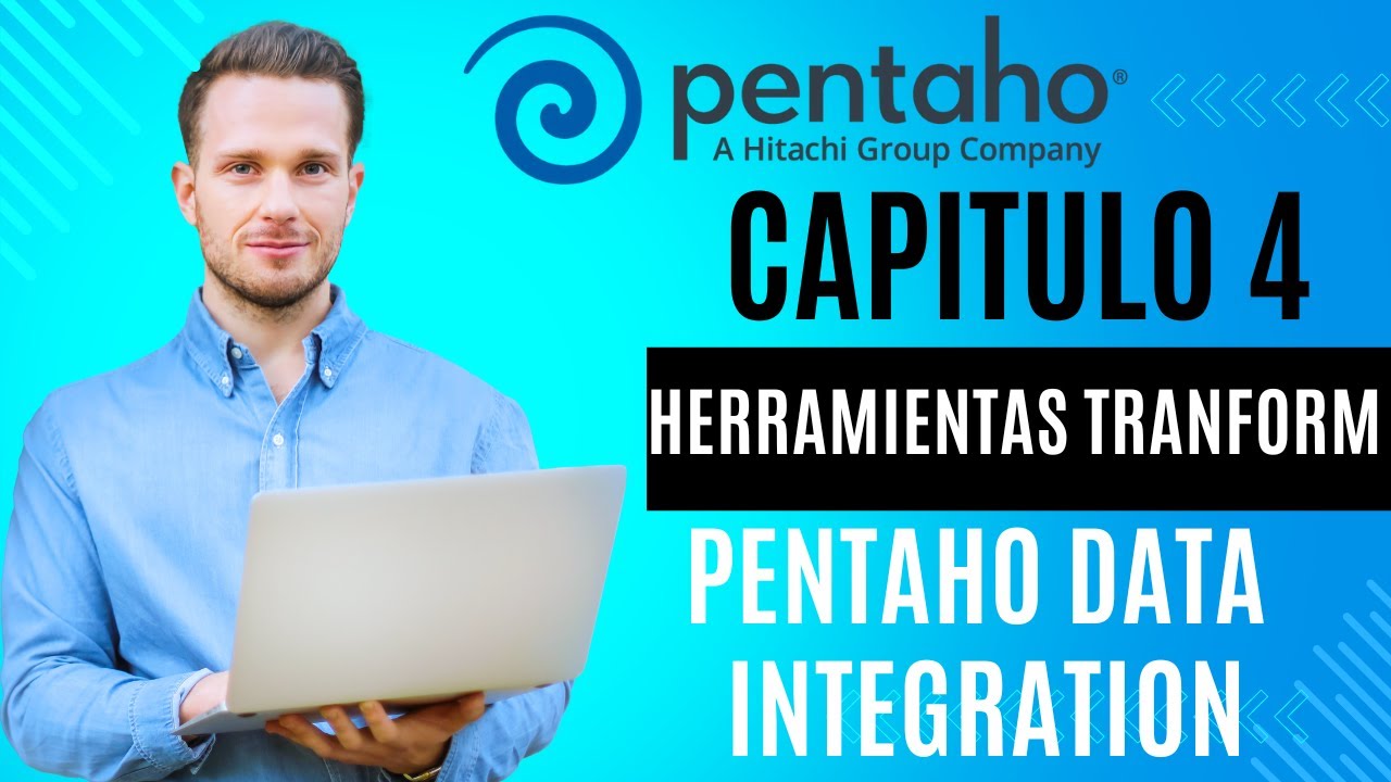 👉4. Transformaciones ETL en Pentaho | Guía Completa Paso a Paso + Ejemplos ✔️