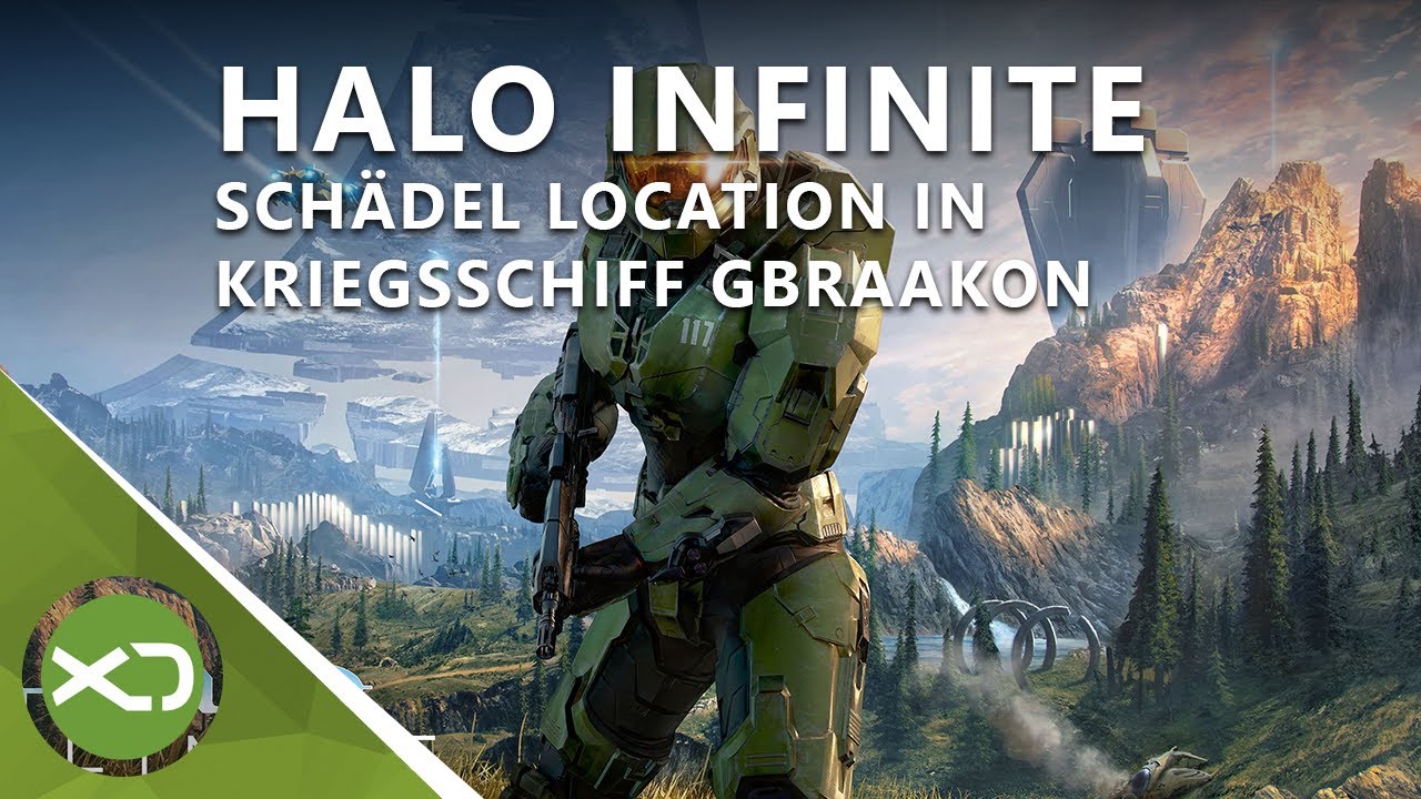 Halo Infinite - Kriegsschiff Gbraakon - Schädel Location 1