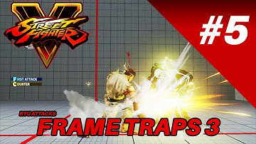 SFV(2.040): Ryu Frame Traps 3