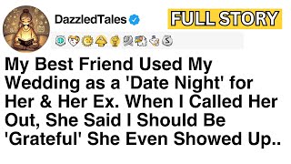 Full My Best Friend Used My Wedding as a 'Date Night' for Her & Her Ex. When I Called Her Out, She... Update