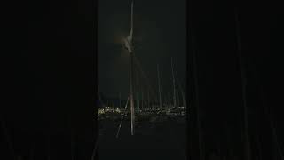 Waiting Out Storm Agnes On A Sailing Boat  #stormAgnes #oceansailing #sailingyacht