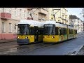 Straßenbahn Berlin bis zum Dunkel werden