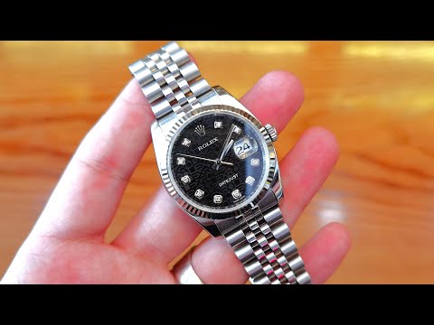 Video [Mới Về] Rolex Datejust Jubilee 36mm 116234 | ICS... - youtube