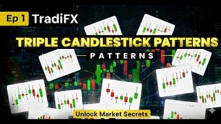 Triple Candlestick Patterns Ep 1#Free Complete Candlestick Patterns Cource  #TradiFX #trading