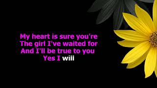 The Monkees I&#39;ll Be True To You Karaoke