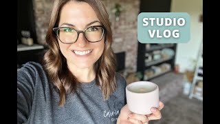 Studio Vlog | Making Concrete Vessels, Room Sprays & More! by Calafia Candle Co. 3,210 views 7 months ago 15 minutes