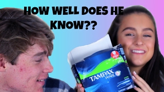 BOY GUESSES PRICE OF GIRL PRODUCTS | ft. Boyfriend | Emma
