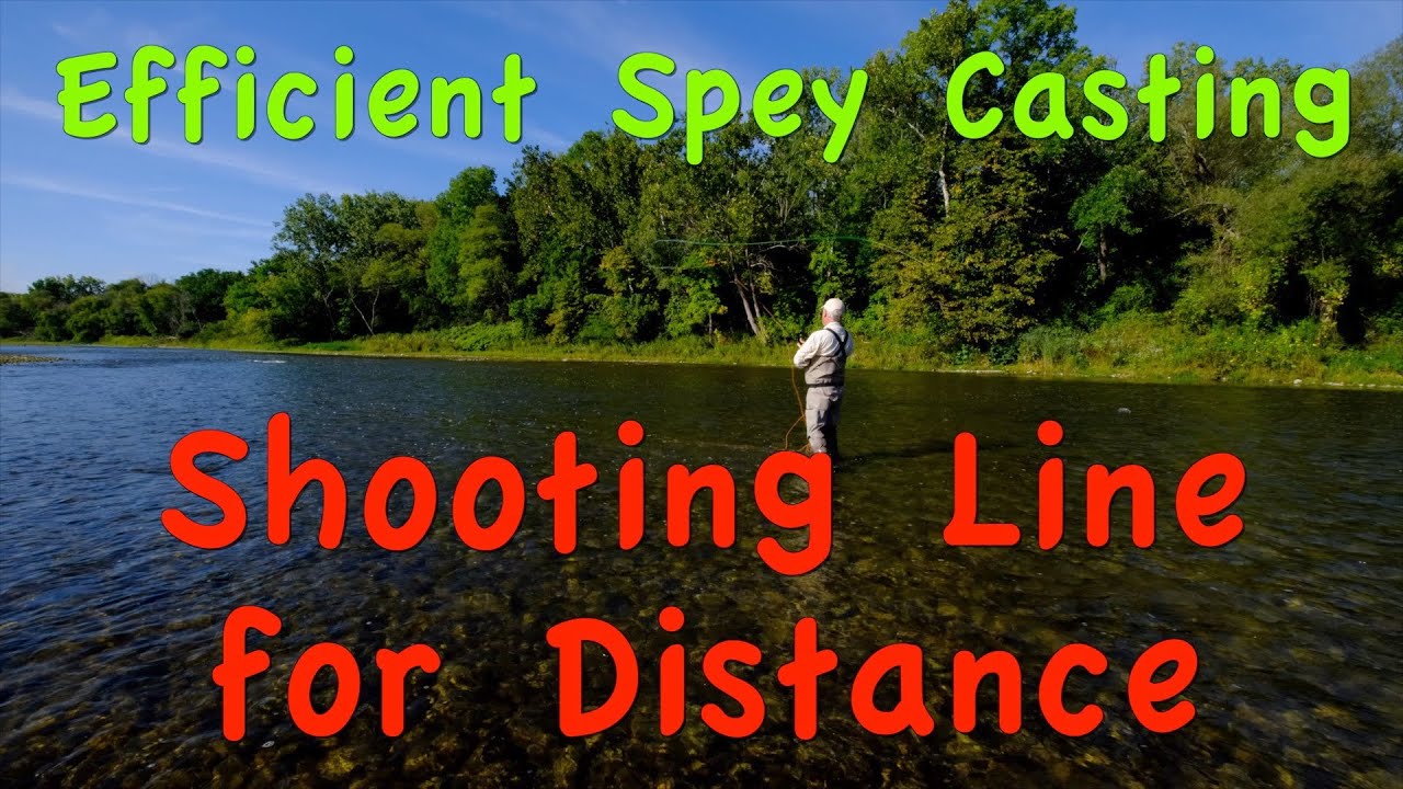 Efficient Spey Casting: Part 26 - How much running line can we expect to  shoot? 