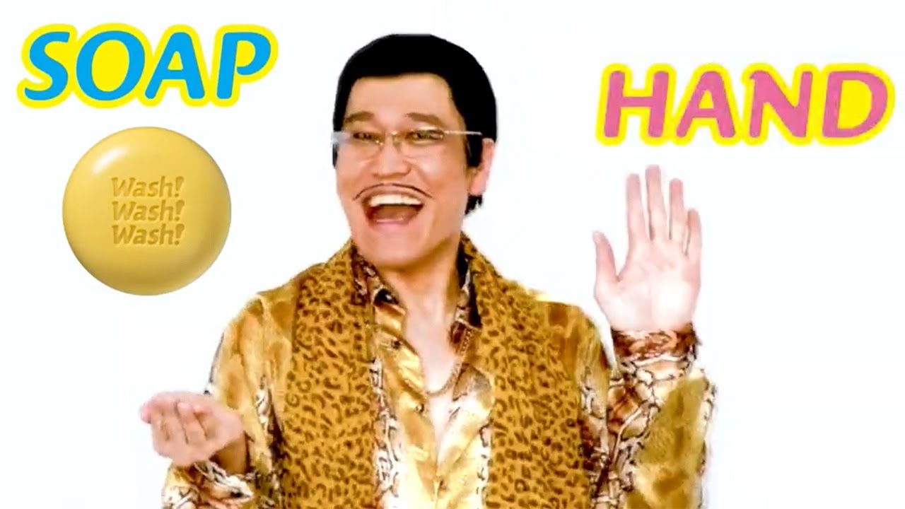 ピコ太郎と楽しく手洗い Ppap Pikowash バージョン が公開 Youtube