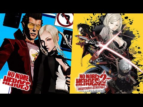No More Heroes 1 + 2 For Switch! - Review - YouTube