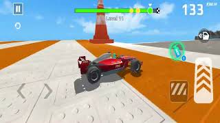 Formula 1 Spiderman Juego #02 | Juego de carro 3D | GT Car Stunt Game