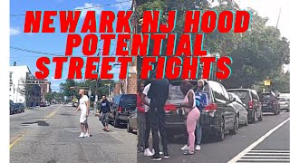 Newark NJ Street Fight | Newark NJ Hood | Newark NJ Car Accident | Newark NJ Hit & Run [ Aug 2021 ]