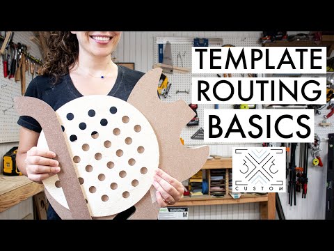 Video: How To Cut A Template