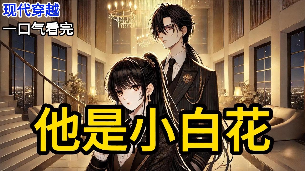 【完结】我把少年时期的男主当小白花养。他成了我温顺的忠犬。后来家族面临危机，他暴露本性，侵略性极强地掐住我的腰：「大小姐，求我。」我穿越到了男主郁厌的少年时期《他是小白花》#有声小说 #小说 N327