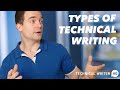 Types of Technical Writing