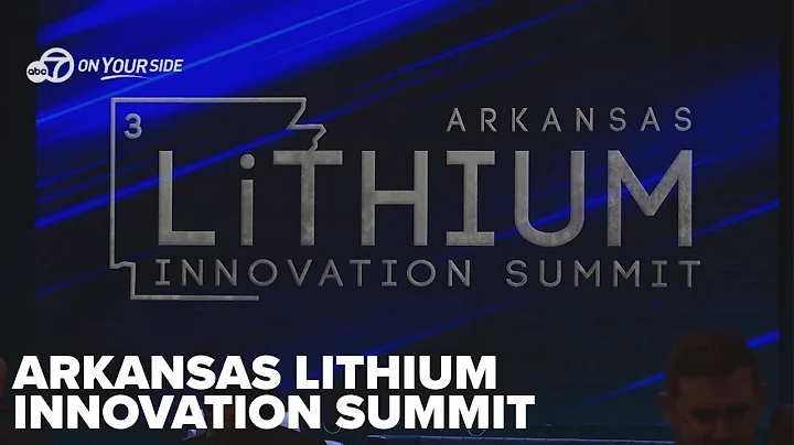 Day one of AR Lithium Innovation Summit with governor Sanders, ExxonMobil, Chevron & more