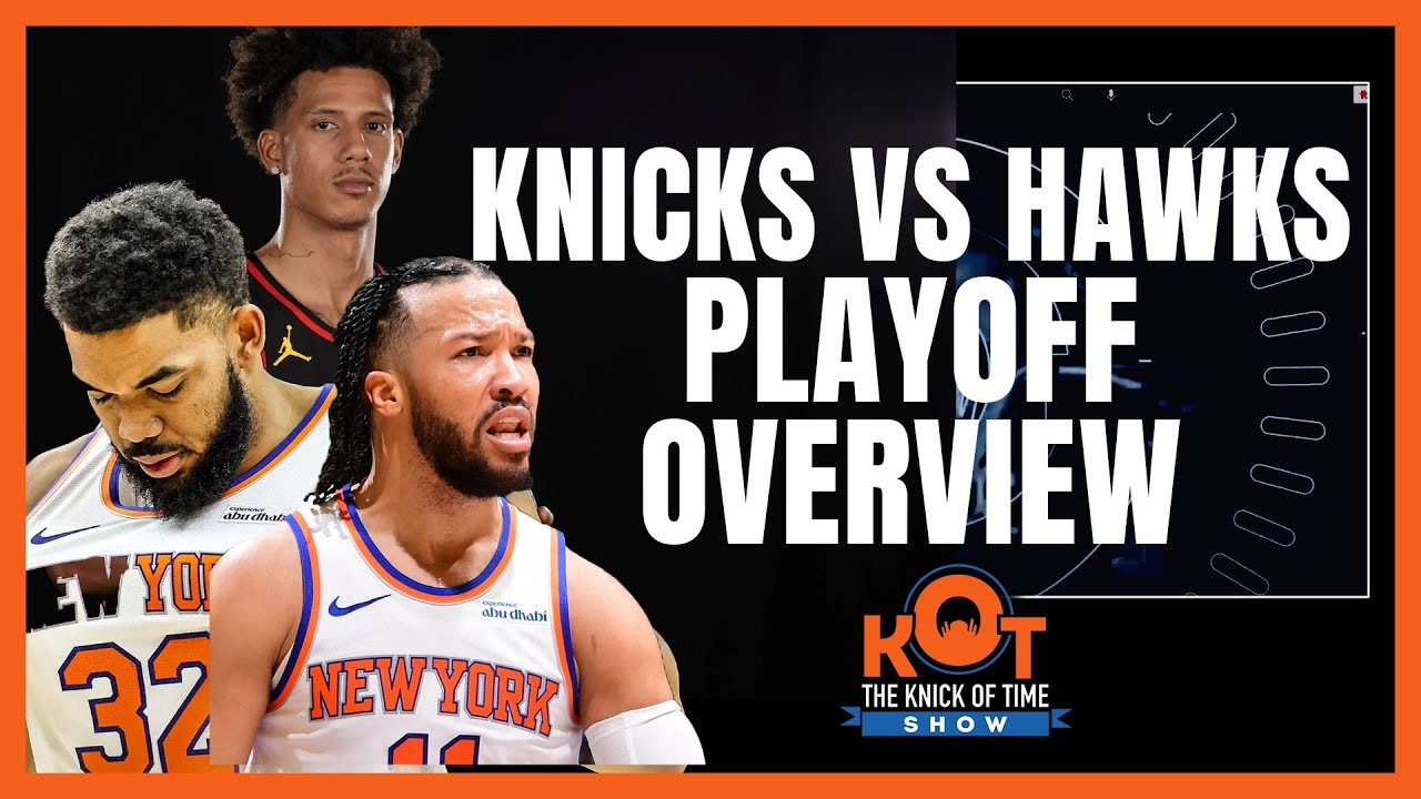 Jalen Brunson & KAT: The Key to Mike Brown’s Knicks Offense - YouTube