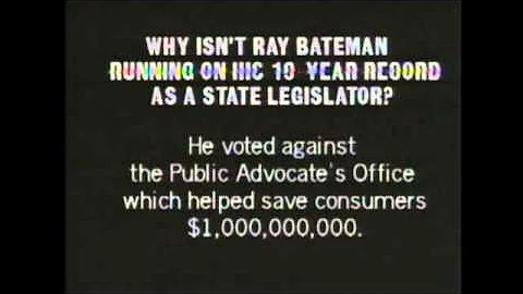 NJ Gov. Brendan Byrne 1977 Campaign Ad (opponent R...