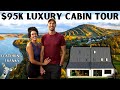 FULL TOUR: Couple Builds Low Cost Getaway Cabin / European Tiny Home Tour