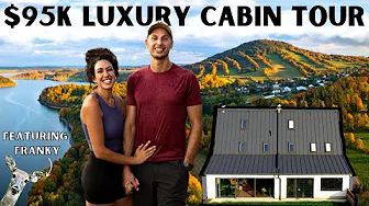 FULL TOUR: Couple Builds Low Cost Getaway Cabin / European Tiny Home Tour