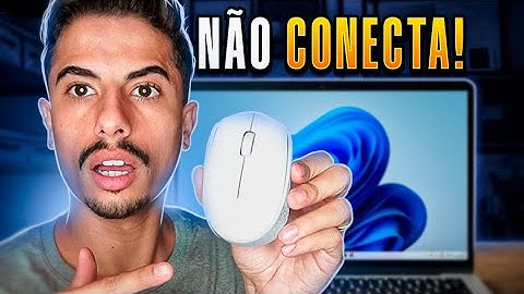 MOUSE BLUETOOTH NÃO CONECTA no PC ou NOTEBOOK? APRENDA RESOLVER!