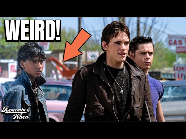 スポーツ選手 The Outsiders The Outsiders (1983): 15 Weird Facts You Didn't Know! - YouTube