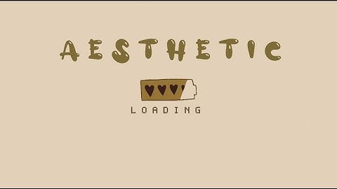 20 aesthetic loading bar || aesthetic loading screen overlay for edits