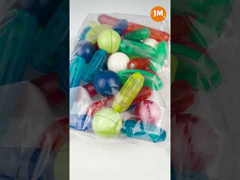 Магнітний конструктор Variable Magnetic Rod 42 деталі, видео 1