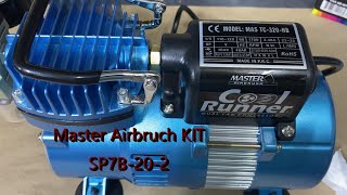 Master Airbrush KIT SP7B 20 2