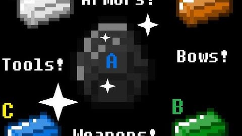 Mystical Ores, New Armors, Weapons, And Even Bows! [Simpleores Mod Review]