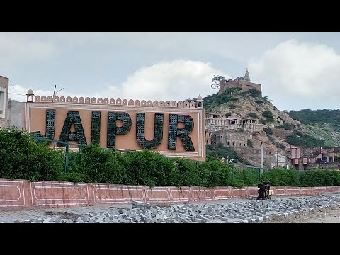 ride-towards-jaipur-ll-nahargarh-fort-ll-hawa-mahal-ll-jal-mahal