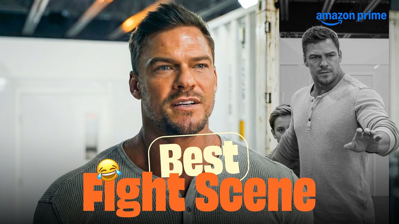 Epic Fight Scene 🤣 | Playdate | New Movie | Alan Ritchson | Prime Video ...