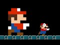 Mario and Tiny Mario Team Maze Madness