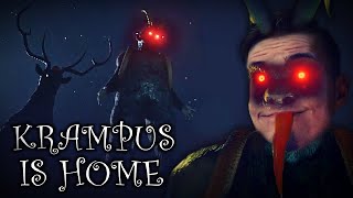 🎅 Mikulášský speciál: Celá hororová hra Krampus is Home 🍖😈 s @BarcaVixen