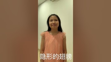 隐形的翅膀 (yin xing de chi bang) Angela Zhang