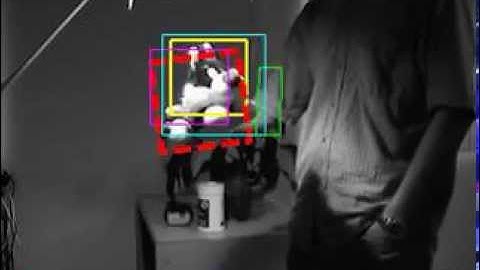 Robust PCA-based Visual Tracking Using MRL