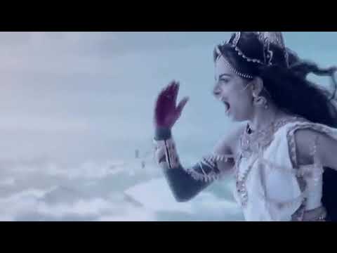Mahakali Most Powerful Dialogue🔥Karm Main Moksh Bhi Main   Pooja Sharma   Mahakali Colors Tv