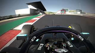 Lewis Hamilton's Pole Lap | 2020 Portuguese Grand Prix | Pirelli